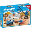 Stavebnice Playmobil Playmobil 6144 Stavenisko Superset
