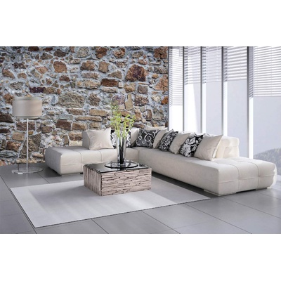 DIMEX ART Самозалепваща се флизелинова фототапета рустикална каменна облицовка 375 x 250 см