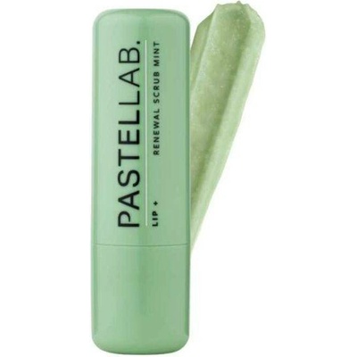 Pastel Cosmetics osvěžující peeling na rty s mentolem, máslem a vitaminem E, Pastel Lab Lip Renewal Scrub Mint 4,5 g