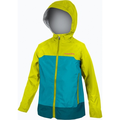 Endura Детско яке за колоездене Endura MT500 Waterproof Jr lime green