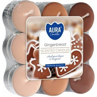 Bispol Aura Gingerbread 18 ks