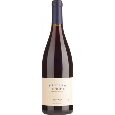 Kusuda Pinot Noir 2022 Červené 14% 0,75 l (holá láhev)