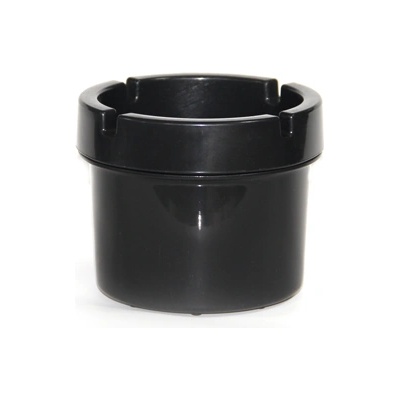 Horecano HORECANO-Ветроустойчив пластмасов пепелник кръг негорим Ø9.5xh7cm (0133389)
