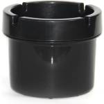Horecano HORECANO-Ветроустойчив пластмасов пепелник кръг негорим Ø9.5xh7cm (0133389)
