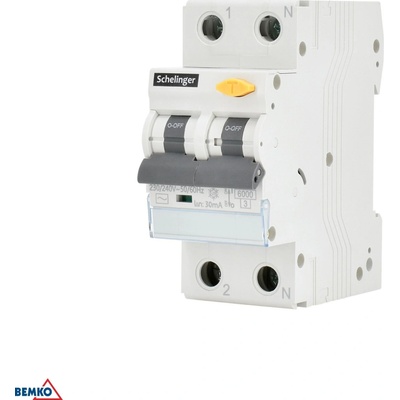 Schelinger 2P B 16A 30 mA BM-A08-GVL-AC-B16