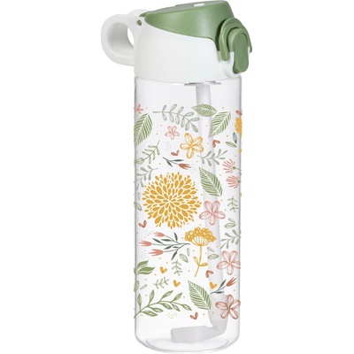 Toro fľaša na pitie so slamkou botanica 750ml