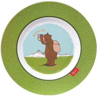 Sigikid melamin talíř medvěd FOREST GRIZZLY