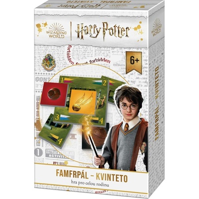 Harry Potter Famfrpál Kvinteto (cestovní verze)