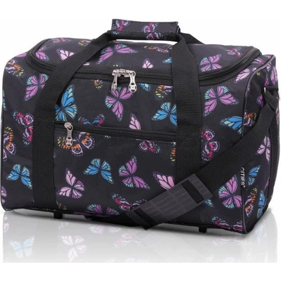 CITIES 611 butterfly modrá 20 l