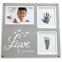 Happy Hands vintage Frame Print Kit "Love you forever"