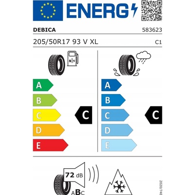 Dębica Frigo HP2 205/50 R17 93V