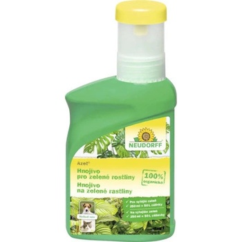 Azetpro Hnojivo Azet Neudorff - pro zelené rostliny - 250 ml od 119 Kč - Heureka.cz