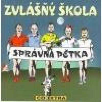 Zvlášňý škola - Správná pětka CD