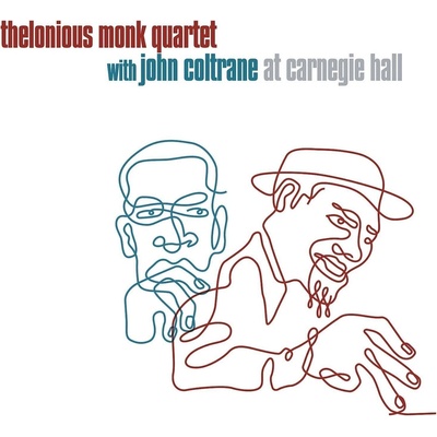 T. Monk & J. Coltrane - At Carnegie Hall (Reissue) (60th Anniversary) (Gatefold) (2 LP) (0602557938715)