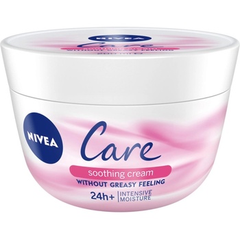Nivea Care Успокояващ крем Крем за тяло дамски 200ml