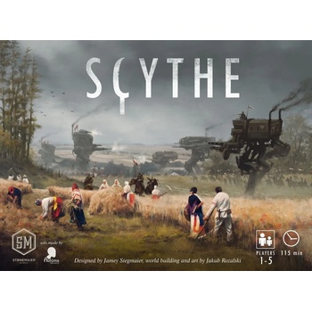 Stonemaier Games Настолна игра Scythe - Стратегическа (STM600)