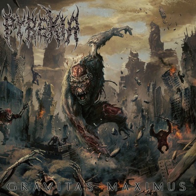 Pyrexia - Gravitas Maximus - CD