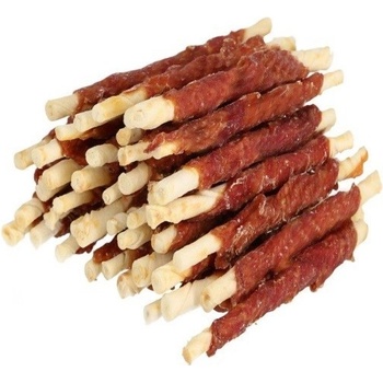 HILTON Duck wrap white rawhide stick 500 g