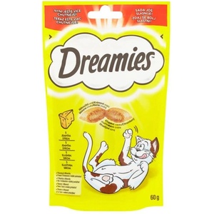 Dreamies лакомства с нежно сирене за котки 60г