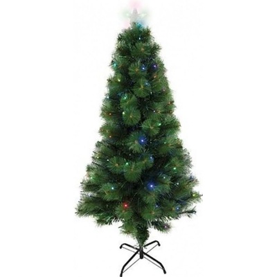 MagicHome SLOVAKIA TREND Stromček Vianoce svietiaci farebné LED 150 cm