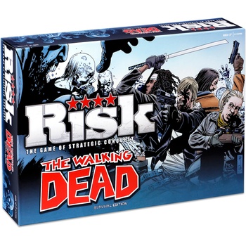 Winning Moves Настолна игра Risk - The Walking Dead - Survival Edition (WM21814)