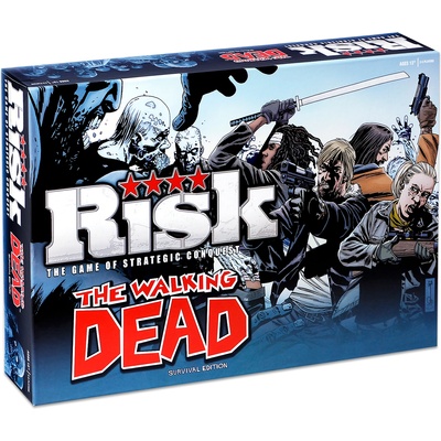 Winning Moves Настолна игра Risk - The Walking Dead - Survival Edition (WM21814)