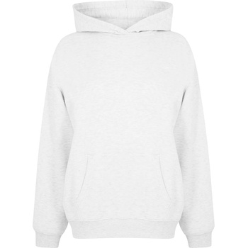 Image 1 of Slazenger Дамски суичър Slazenger Fleece Hoodie Womens - Ice Grey Marl