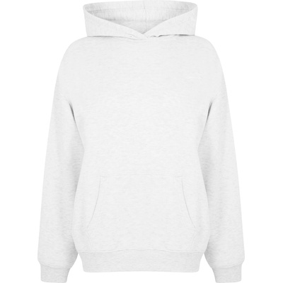 Slazenger Дамски суичър Slazenger Fleece Hoodie Womens - Ice Grey Marl