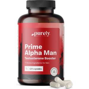 Purely Nutrition Prime Alpha Man - 120 капсули