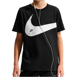 Nike Детска тениска Nike Kid's NSW Tee Club Energy T-shirt - Black (704-6163-0114)