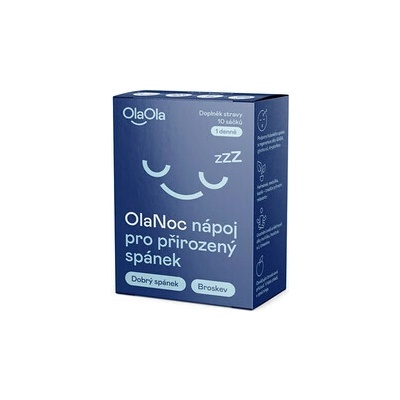 OlaOla OlaNoc nápoj pro přirozený spánek 10 sáčků