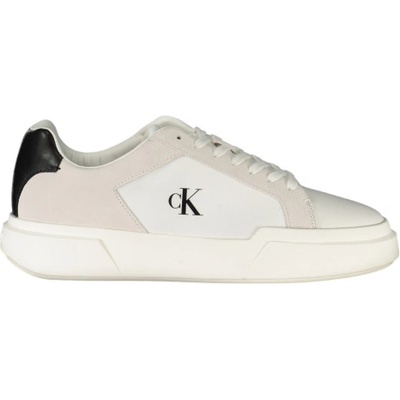 Calvin Klein Мъжки спортни обувки calvin klein, Размер 40, Цвят Бяло (ym0ym01348_bi01w)