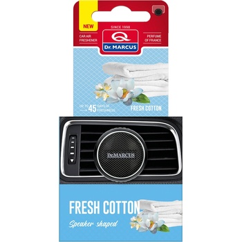 Dr. Marcus Speaker Shaped Fresh Cotton