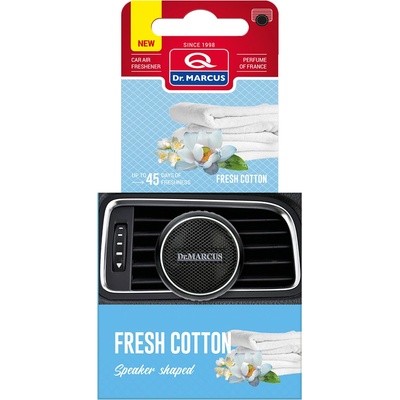 Dr. Marcus Speaker Shaped Fresh Cotton