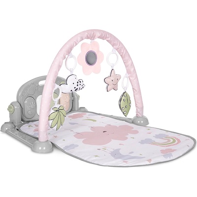 Lorelli Активна гимнастика Lorelli Toys - Моето първо пиано, 73 х 60 сm, Розова (10300470002)