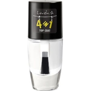 LOVELY MAKEUP Топ лак за нокти 4 в 1, 8 ml