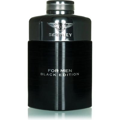 Bentley for Men Black Edition parfumovaná voda pánska 100 ml