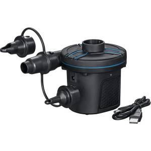 Bestway Помпа акумулаторна 4.8V с USB, за надуваеми изделия, Bestway 62260 PowerTouch, 556 л/мин (62260)