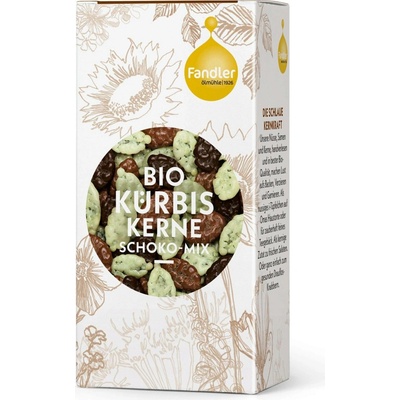 Ölmühle Fandler Bio dýňová semínka s čokoládou 180 g