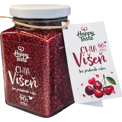 BEZVA MÜSLI Džem s chia a višní 260 g