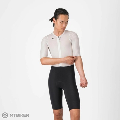 Castelli PR 3 SPEED SUIT kombinéza biela/čierna