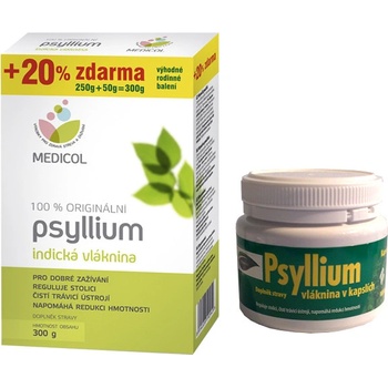Medicol vlaknina psyllium 300 g
