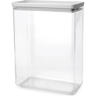 Brabantia Контейнер за съхранение на храна TASTY PLUS, 5, 4 л, светлосив, пластмаса, Brabantia (BRAB230684)