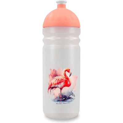 Zdravá lahev plameňák 700 ml