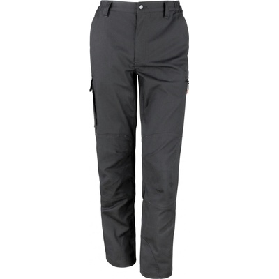 Result Unisex pracovné strečové nohavice R303X Black