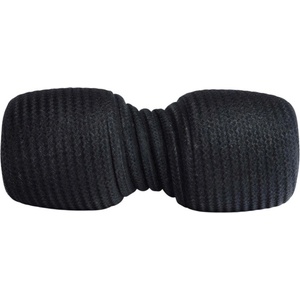 BLACKROLL Blackroll® Twin | Фоумролер Twin [30 x 13 cm] Черен