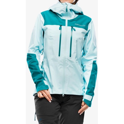 Norrona Trollveggen GORE-TEX Pro Light Jacket clearwater