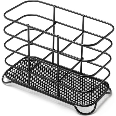 Addis Черно телено устройство за отцеждане на прибори за хранене , 18, 5 x 8, 5 x 13 cm - Addis (515634)