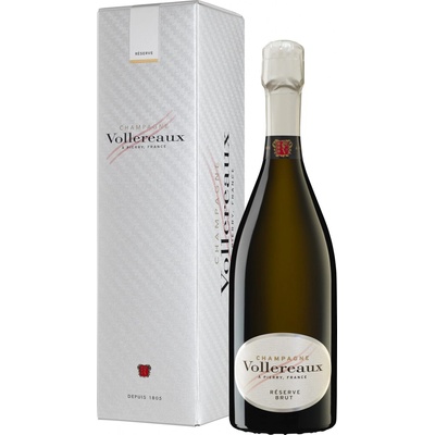 Vollereaux Réserve Brut 12% 0,75 l (kazeta)