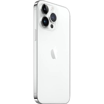 Резервен заден стъклен капак за iPhone 14 Pro Max - OEM iPhone 14 Pro Max Backcover Glass (бял)